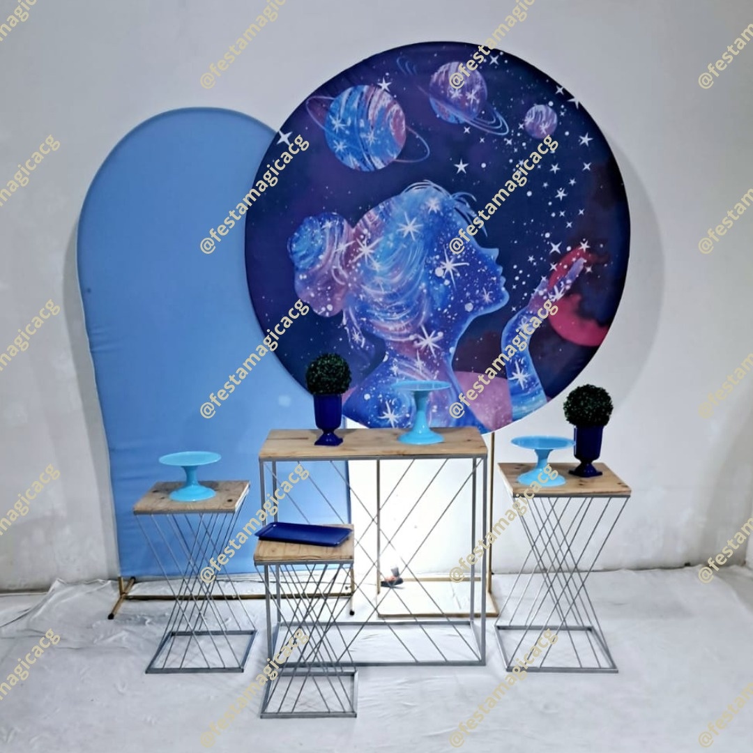K3 Menina Galaxia Mesinhas - Olivete Filgueira