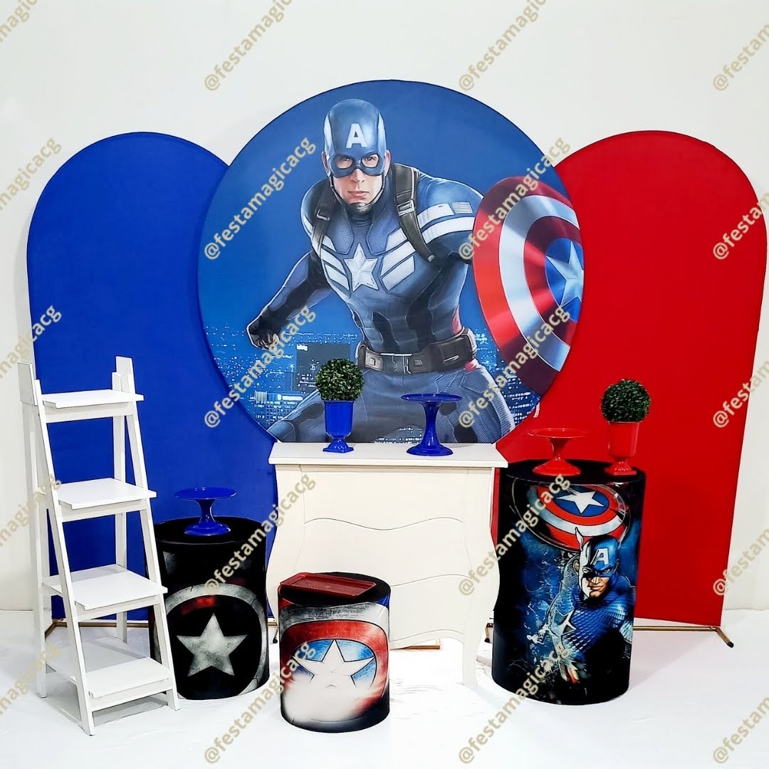 K4 Capitão America - Olivete Filgueira