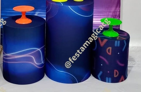 Cilindro Asas Neon - Olivete Filgueira