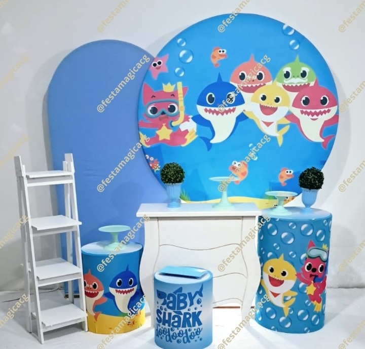 K3 Baby Shark  - Olivete Filgueira