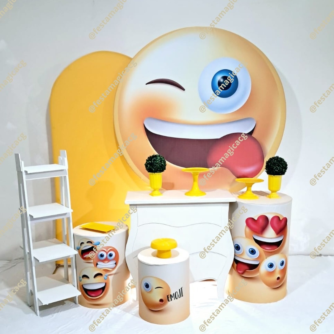 K3 Emoji  - Olivete Filgueira
