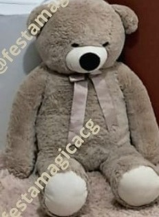 Urso G Bege - Olivete Filgueira