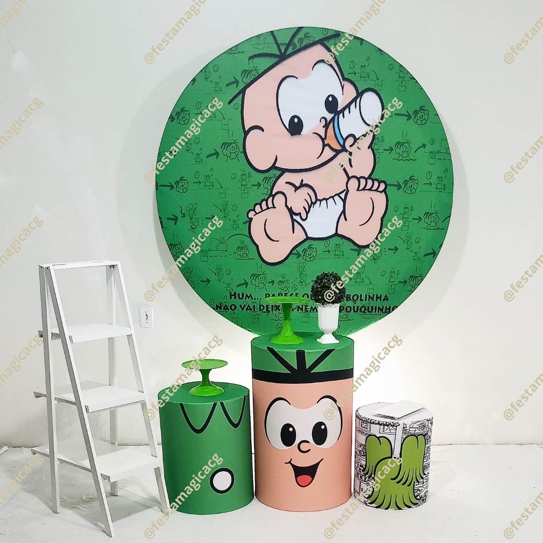 K1 Cebolinha Baby - Olivete Filgueira