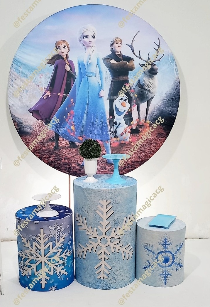Kmini Frozen 1 - Olivete Filgueira