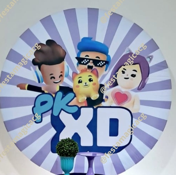 Painel Pk Xd - Olivete Filgueira