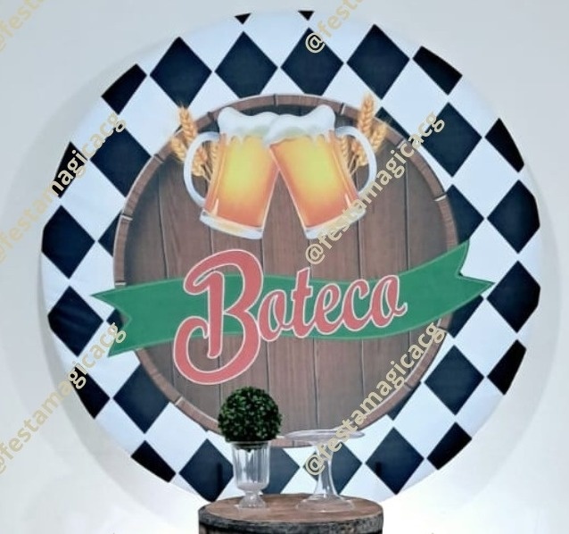 Painel Boteco 1 - Olivete Filgueira