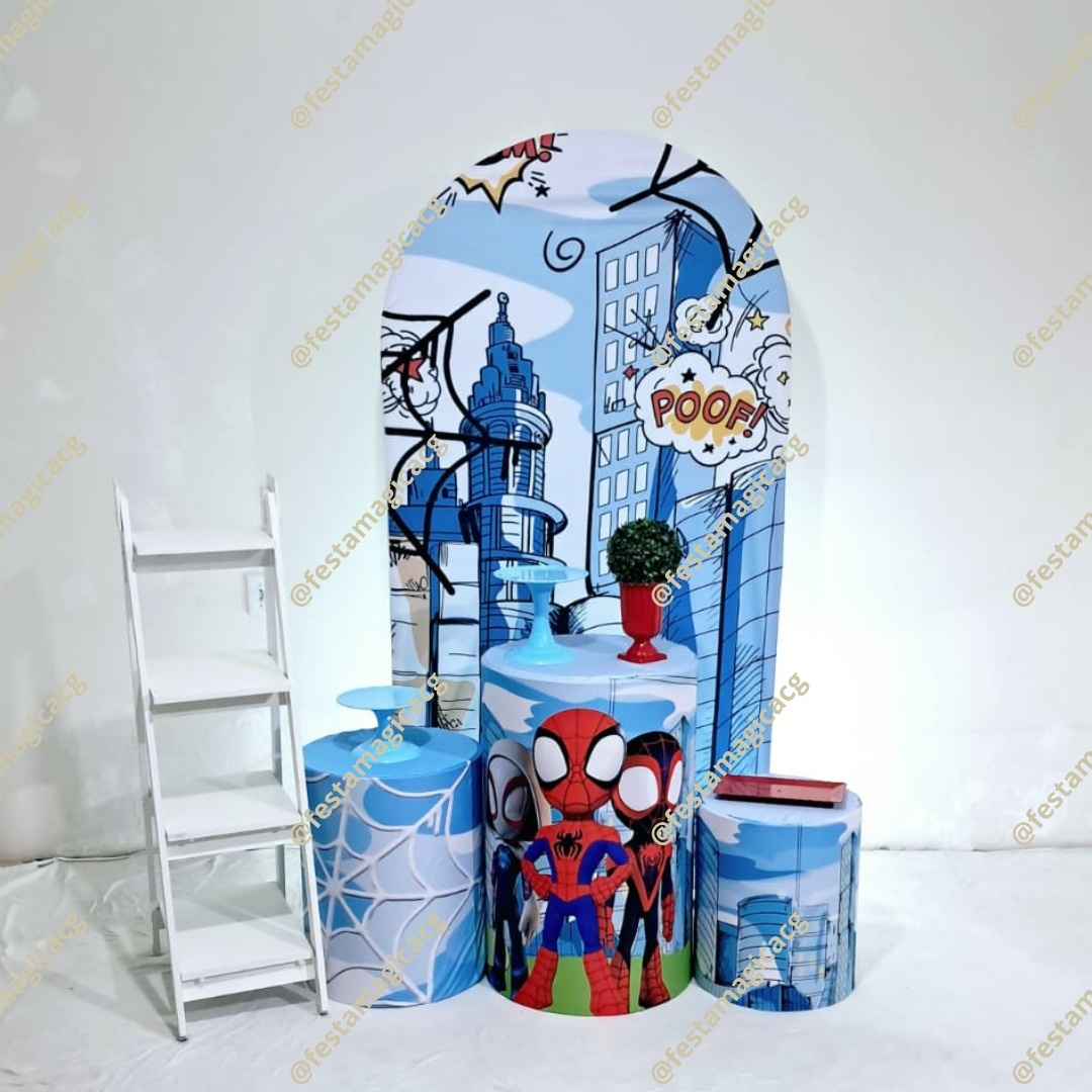 K1 Spider E Seus Amigos 2 (Romano Predios) - Olivete Filgueira