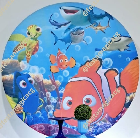 Painel Nemo  - Olivete Filgueira