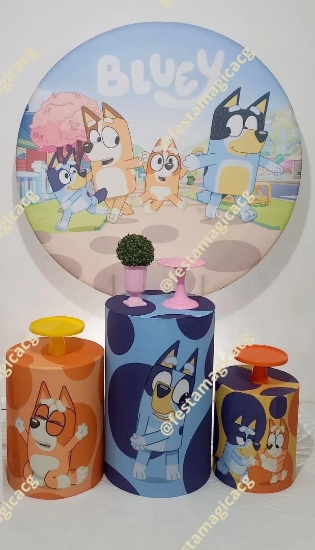 Kmini Bingo E Blue - Olivete Filgueira