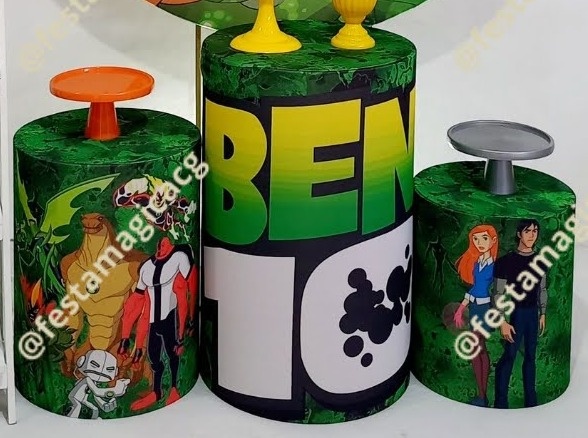 Cilindro Ben 10 - Olivete Filgueira