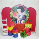 K4 Branca de Neve Maça - imagem 2