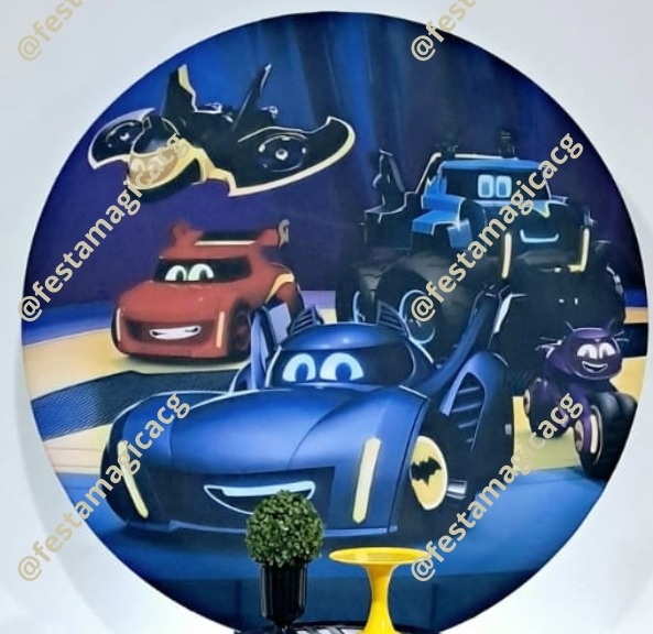 Painel Bat Car - Olivete Filgueira