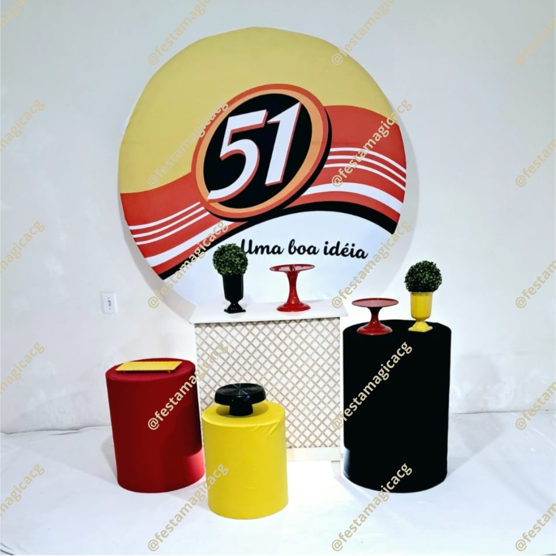 K2 51 Anos - Olivete Filgueira