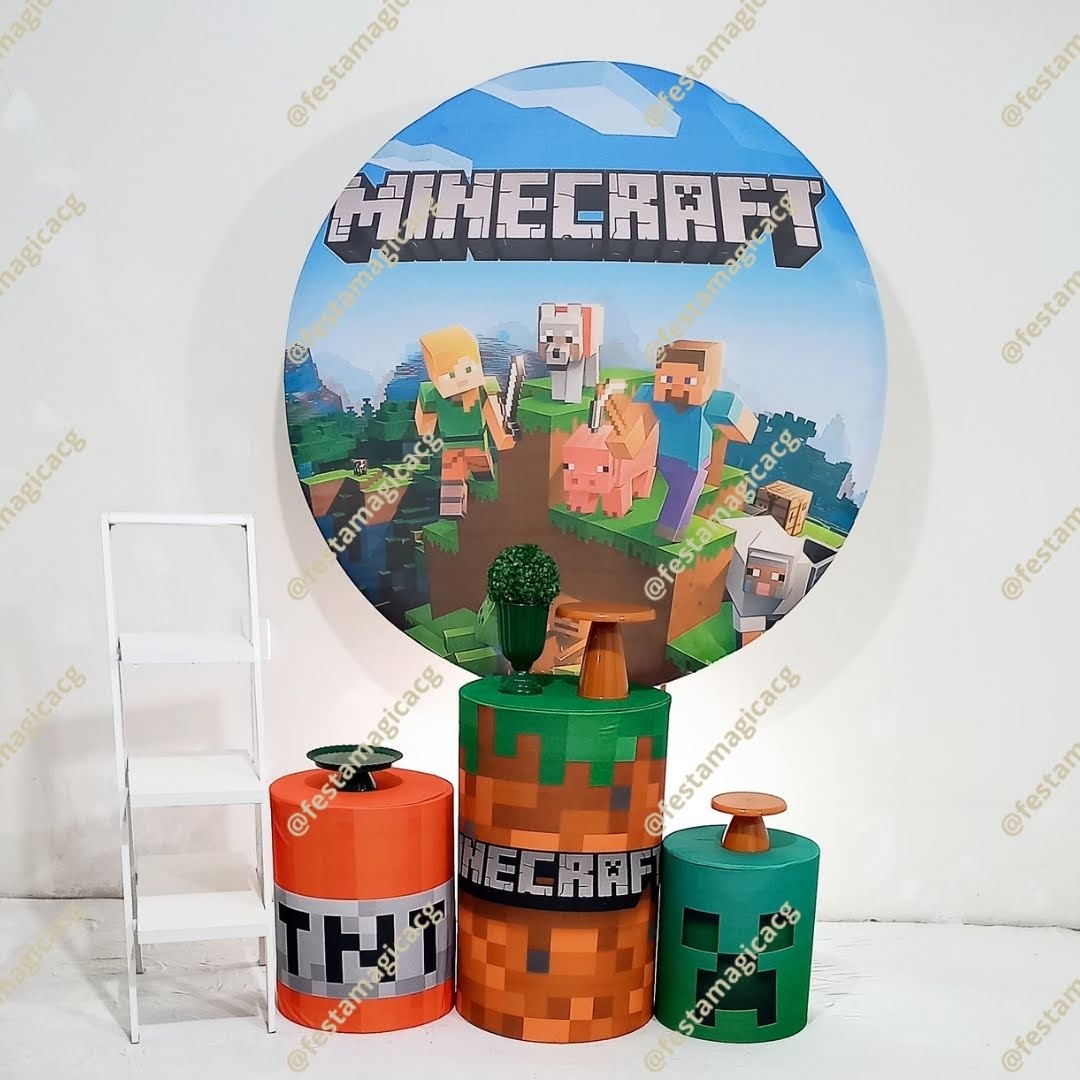 K1 Minecraft Masculino 2  - Olivete Filgueira