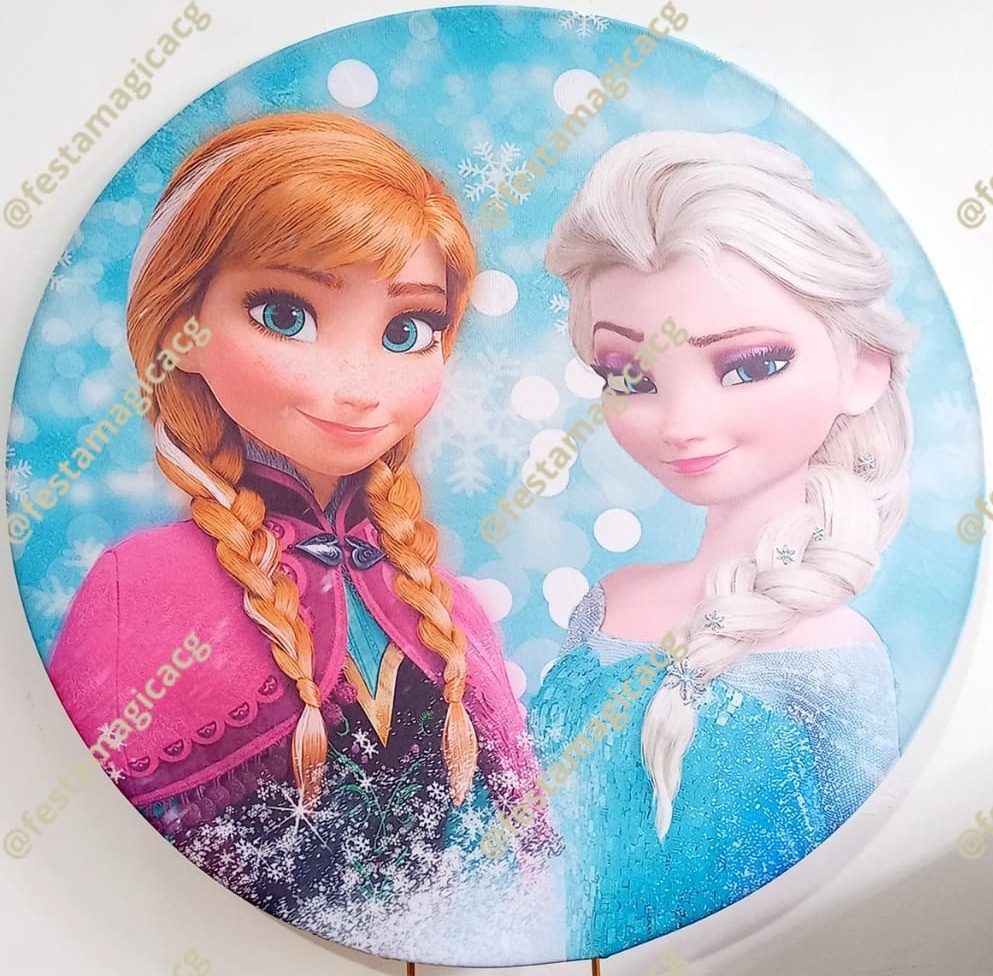 Capa Painel Ana E Elsa - Olivete Filgueira