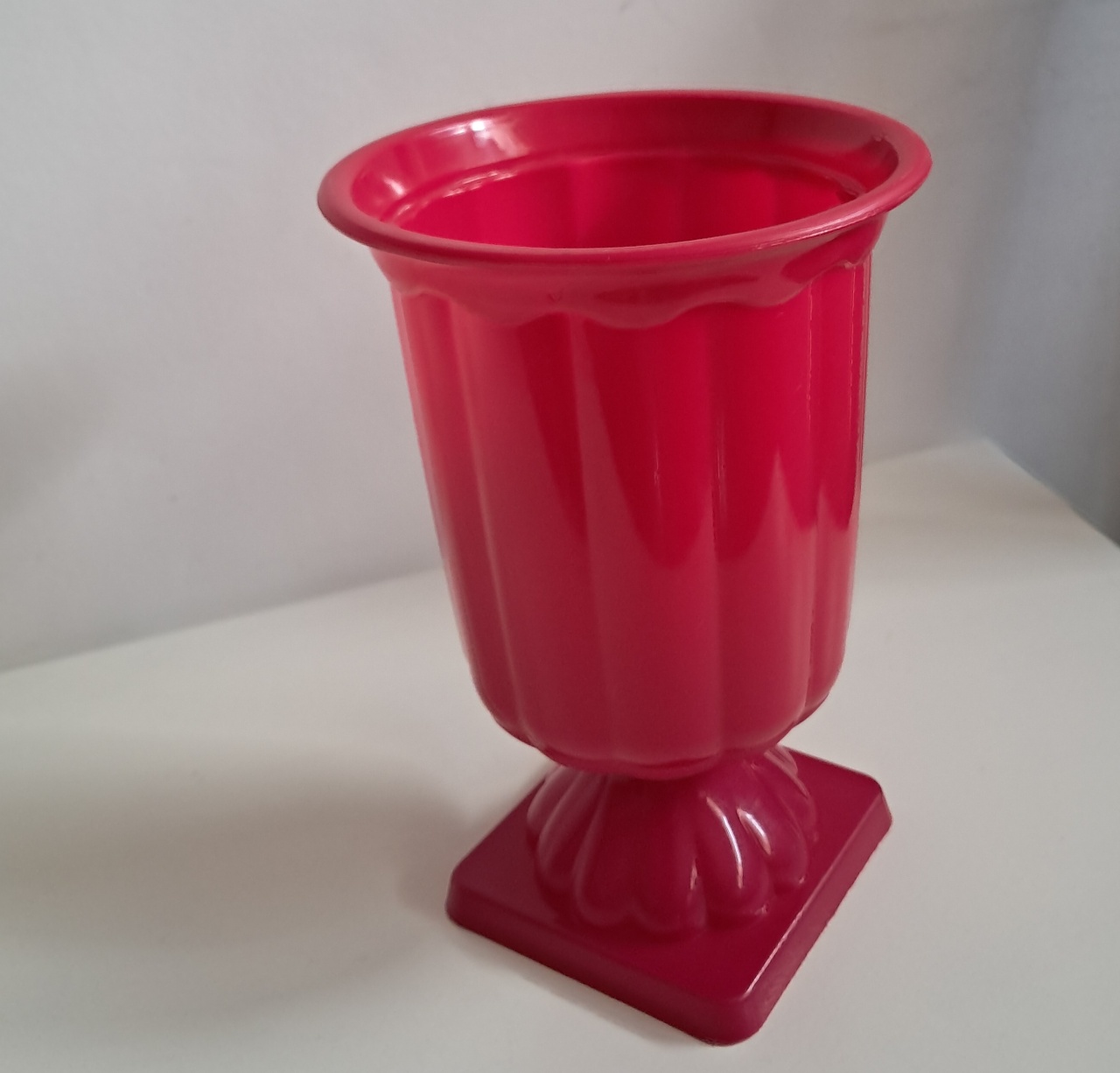 Vaso de Planta Grego Pink Barbie - Olivete Filgueira