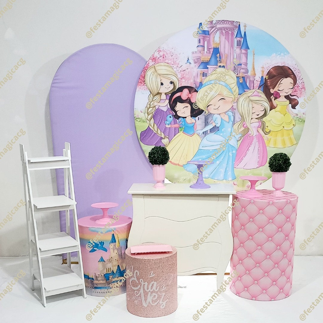 K3 Princesas Baby  - Olivete Filgueira
