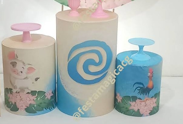 Cilindro Moana Baby  - Olivete Filgueira