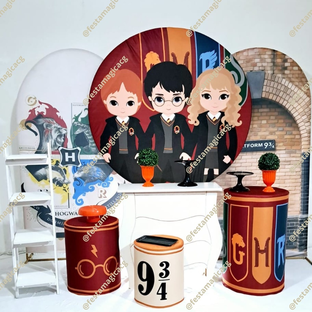 K4 Harry Potter Baby  - Olivete Filgueira