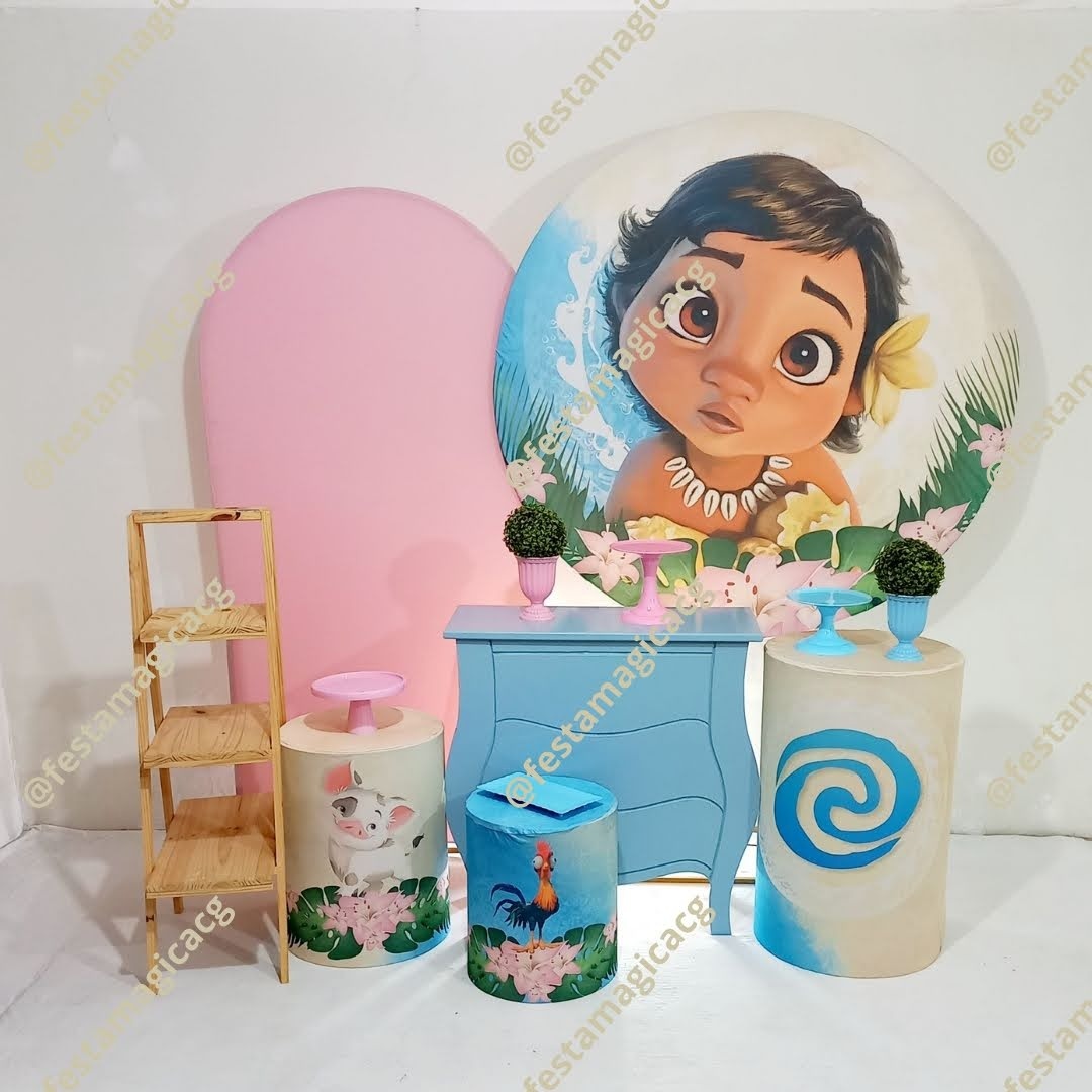 K3 Moana Baby - Olivete Filgueira
