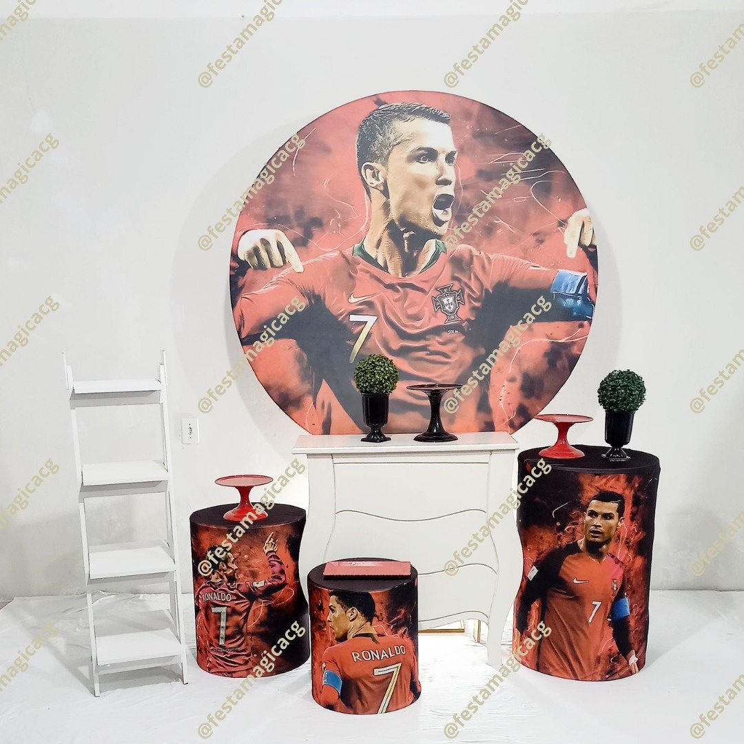 K2 Cristiano Ronaldo - Olivete Filgueira