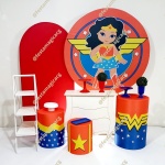 K3 Mulher Maravilha Baby  - imagem 2