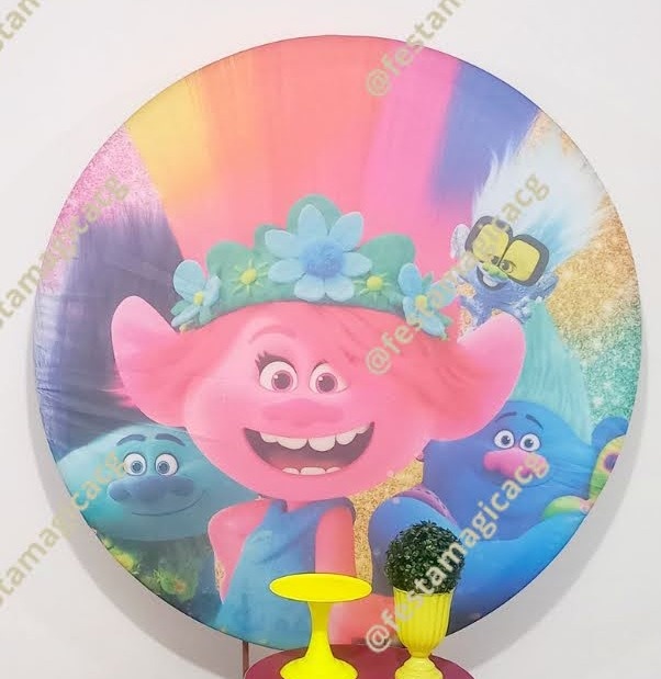 Painel Trolls - Olivete Filgueira