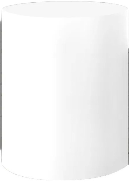 Capa de Cilindro Branco G - Olivete Filgueira