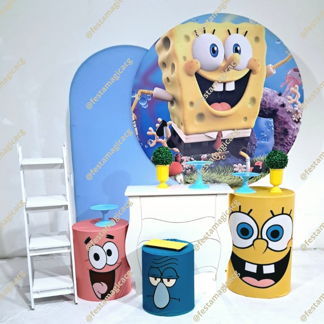 K3 Bob Esponja 2  - Olivete Filgueira