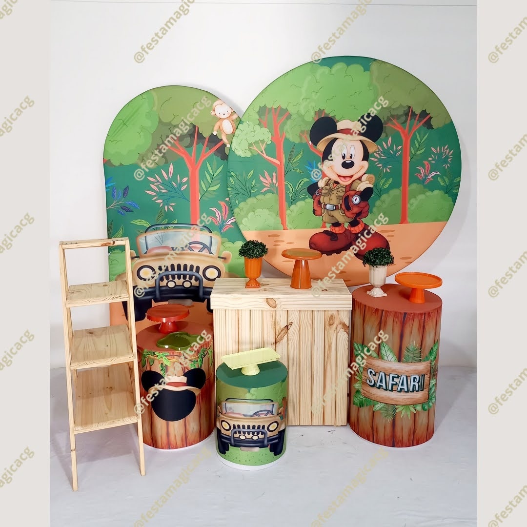 K3 Mickey Safari  - Olivete Filgueira
