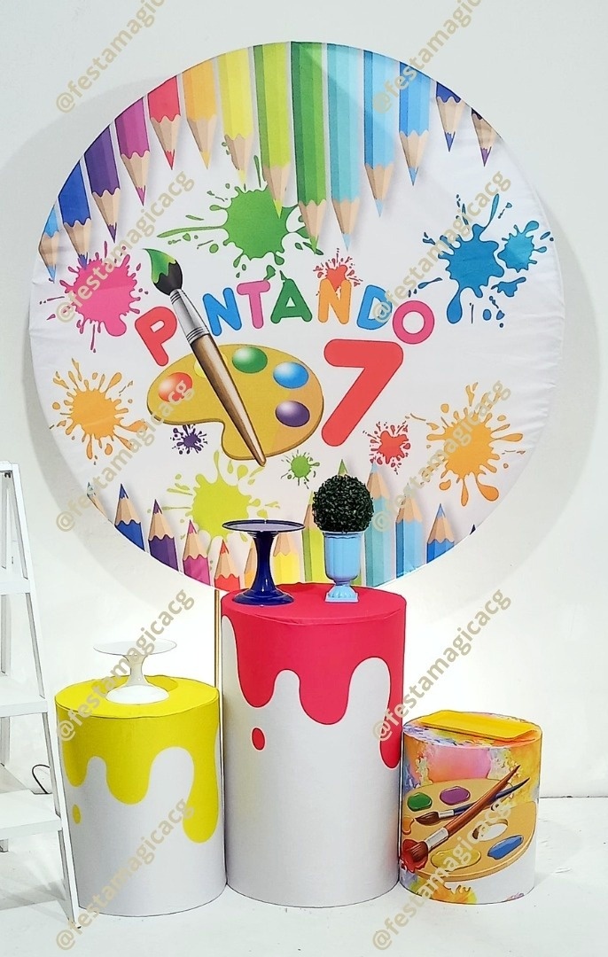 Kmini Aquarela Pintando 7 - Olivete Filgueira