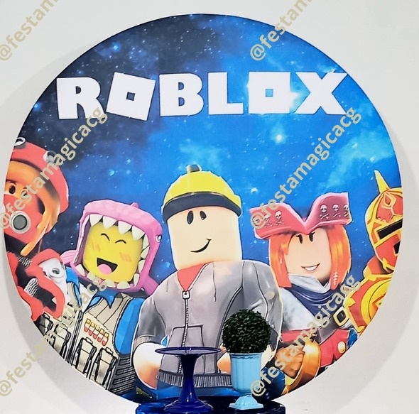 Painel Roblox Masculino  - Olivete Filgueira