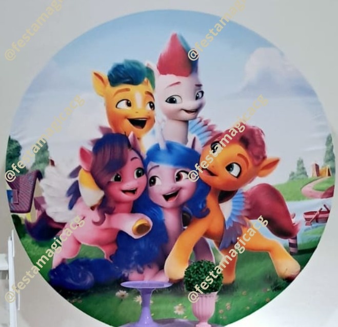 Painel My Little Pony - Olivete Filgueira