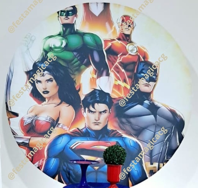 Painel Liga da Justiça 1 - Olivete Filgueira