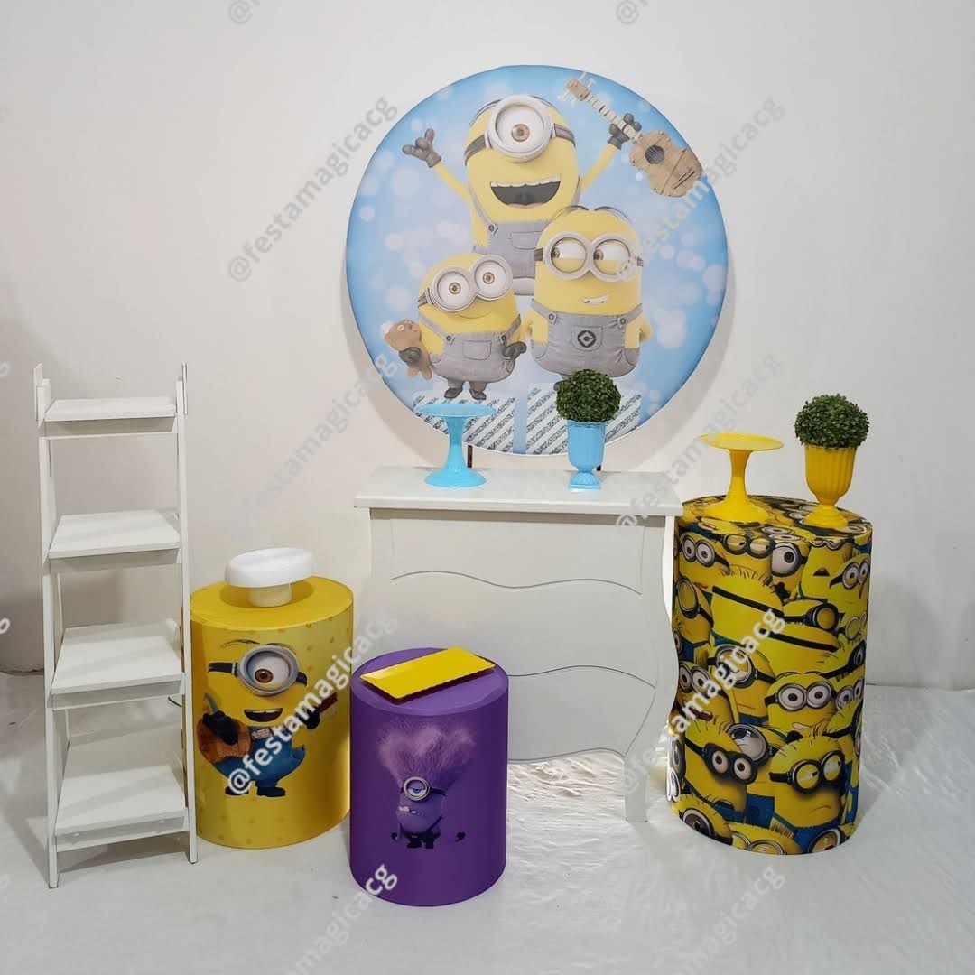 K2 Minions - Olivete Filgueira