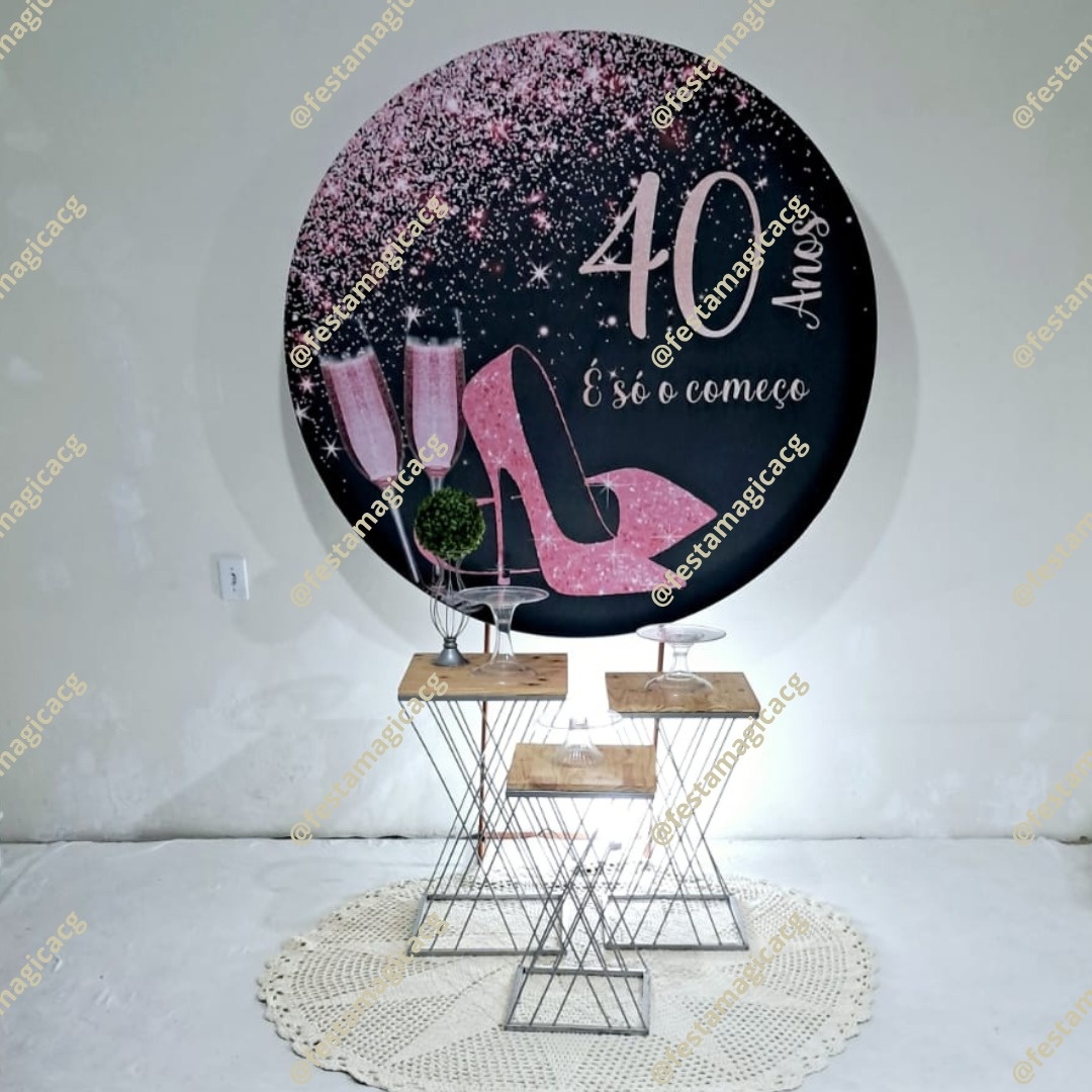 Kcroche 40 Anos  - Olivete Filgueira