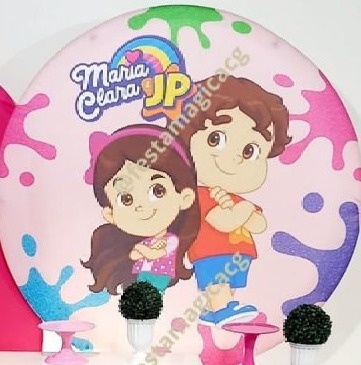 Capa Do Painel Maria Clara E Jp - Olivete Filgueira