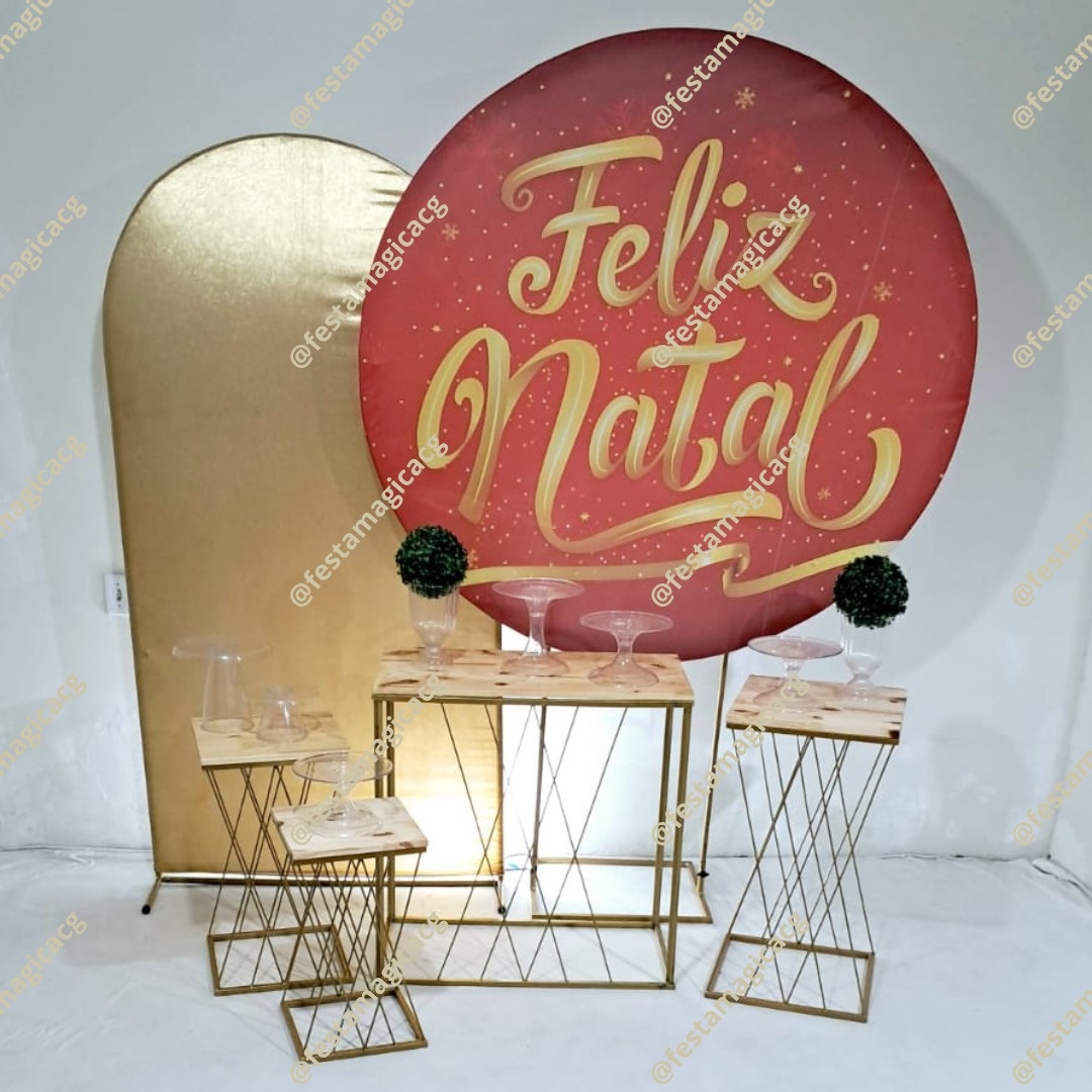 K3 Feliz Natal 2 Mesinha - Olivete Filgueira