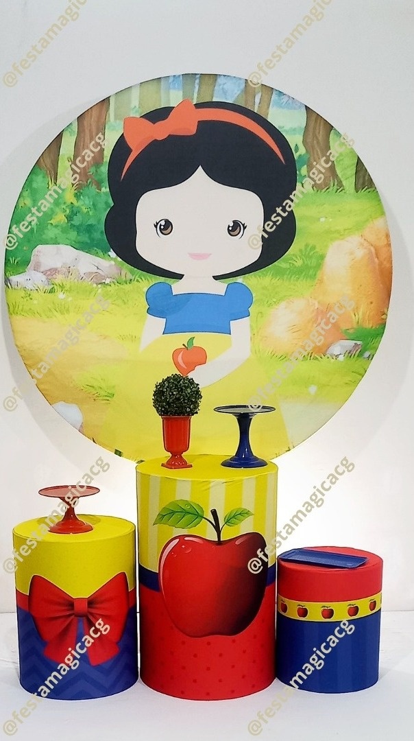 Kmini Branca de Neve Cute - Olivete Filgueira