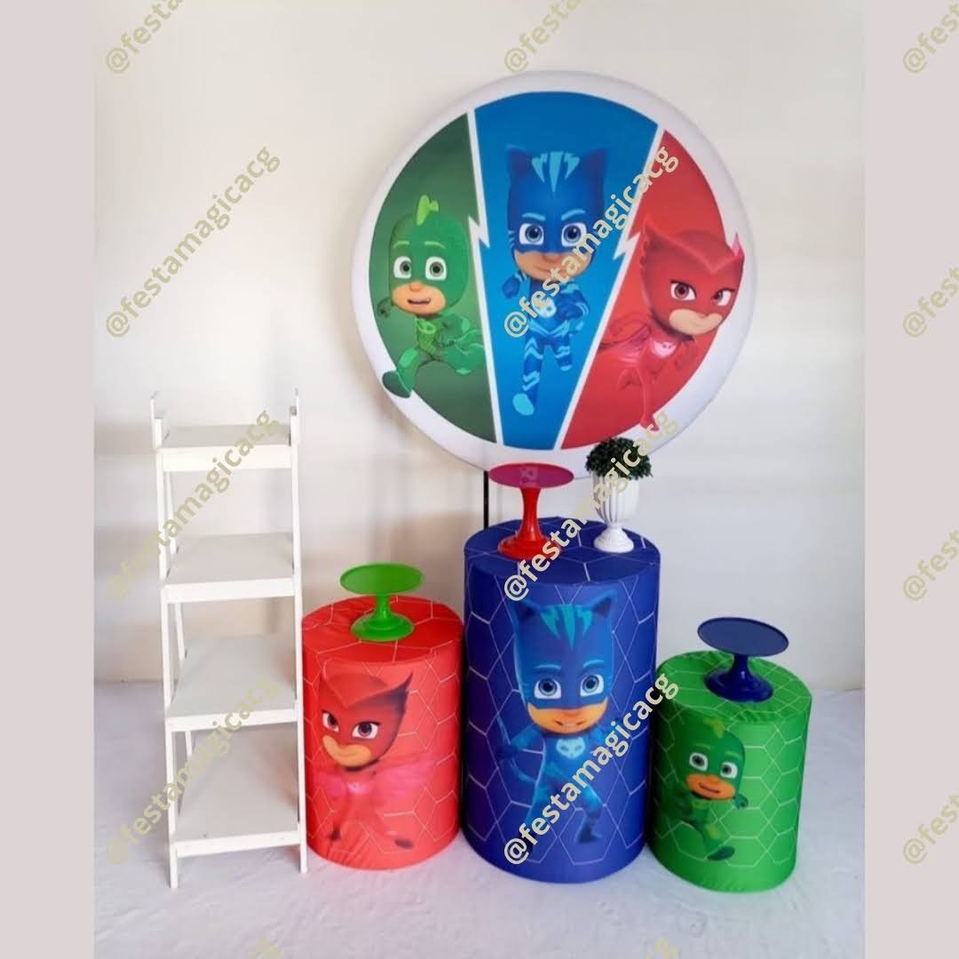 K1 Pj Masks - Olivete Filgueira