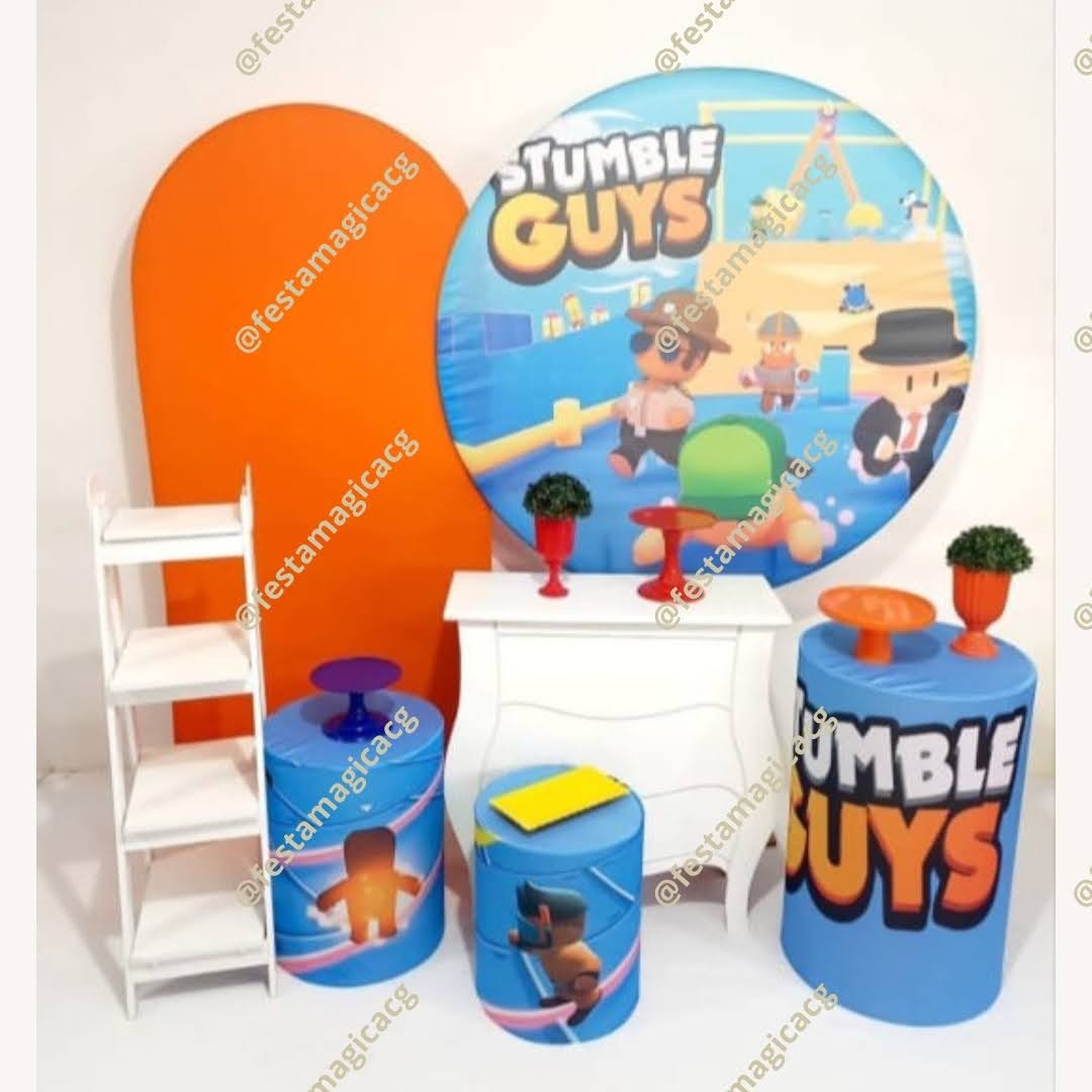 K3 Stumble Guys - Olivete Filgueira