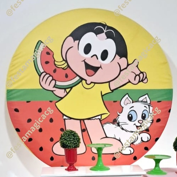 Painel Magali Gatinho - Olivete Filgueira