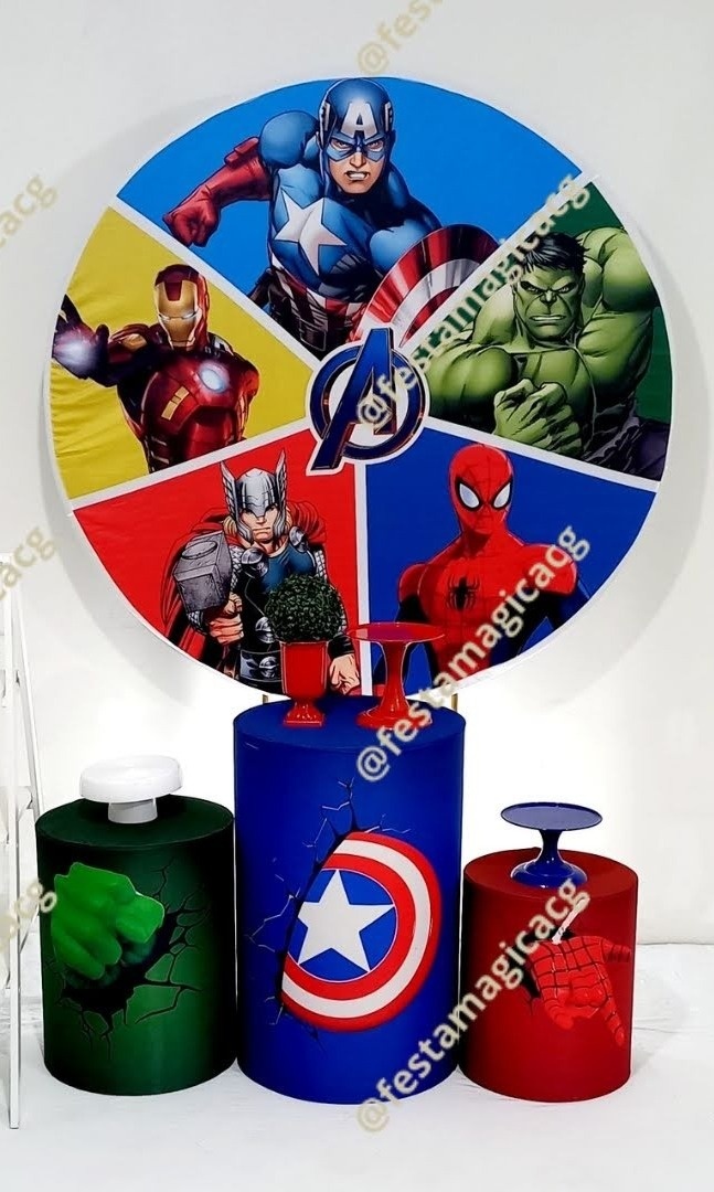 Kmini Vingadores - Olivete Filgueira