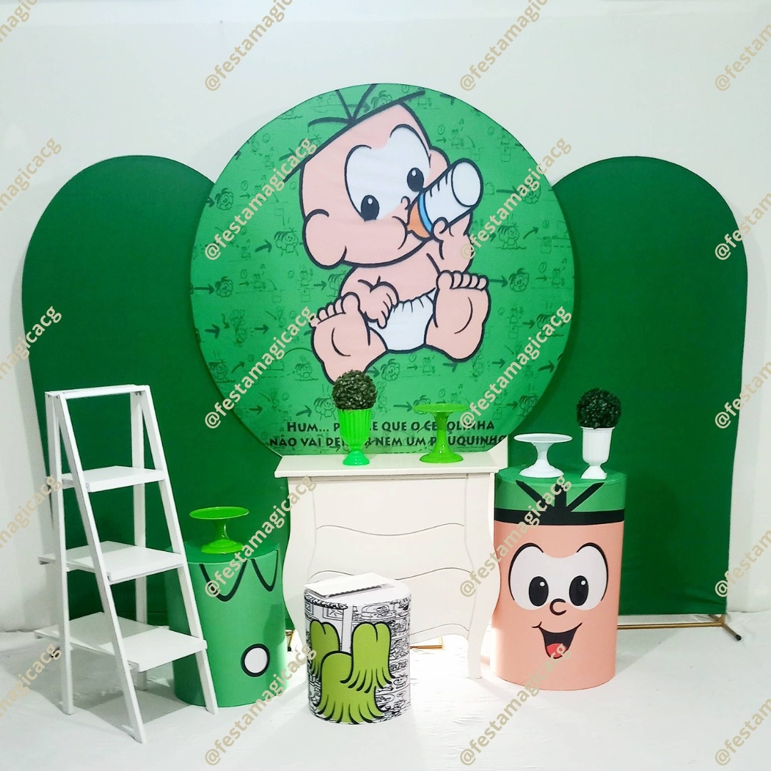 K4 Cebolinha Baby - Olivete Filgueira