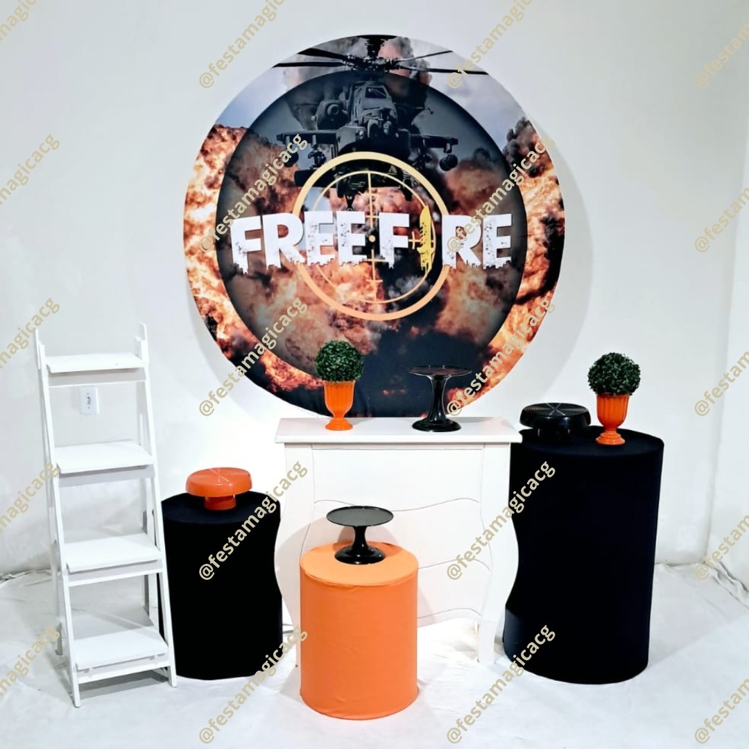 K2 Free Fire - Olivete Filgueira