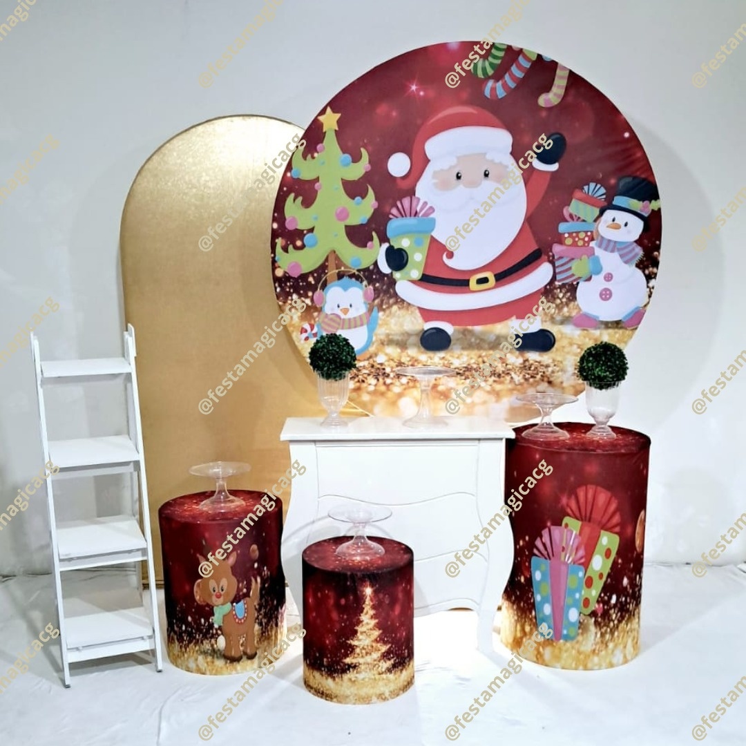 K3 Papai Noel  - Olivete Filgueira