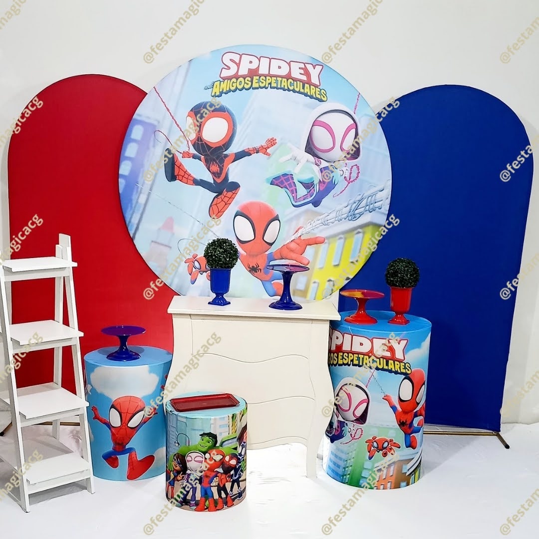 K4 Spider E Seus Amigos 1 - Olivete Filgueira