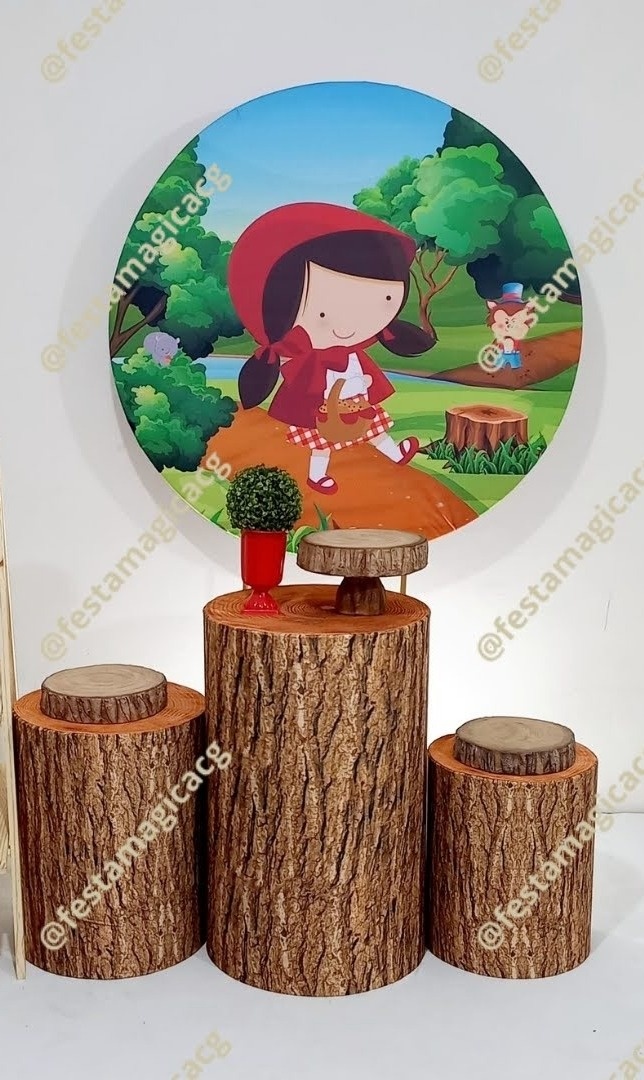 Kmini Chapeuzinho Vermelho - Olivete Filgueira