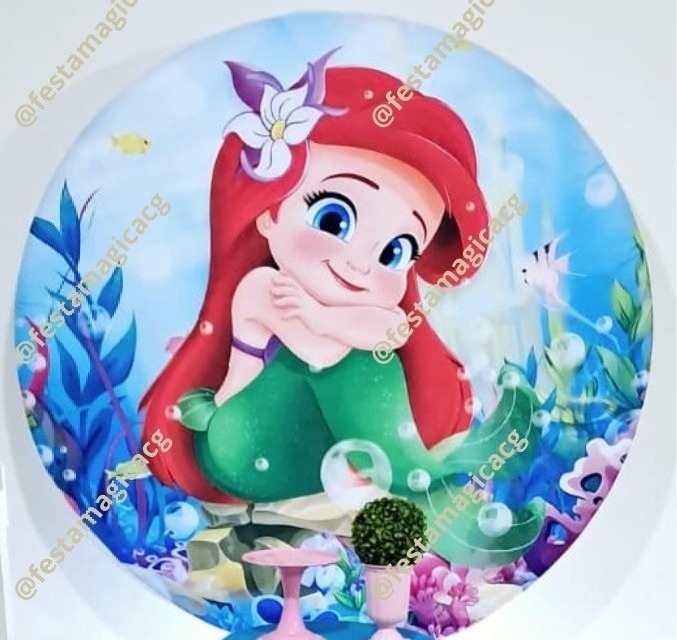 Painel Ariel Baby - Olivete Filgueira
