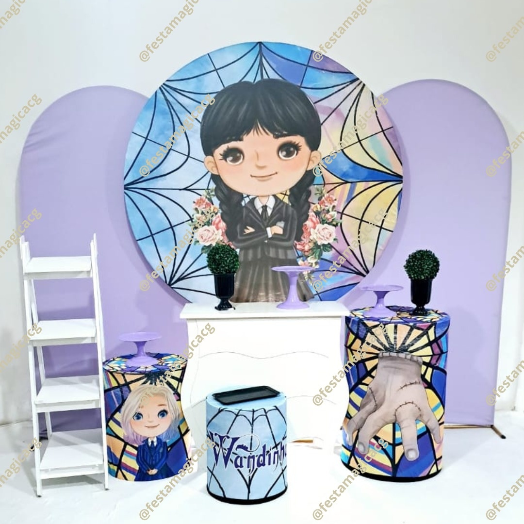 K4 Wandinha Boneca - Olivete Filgueira
